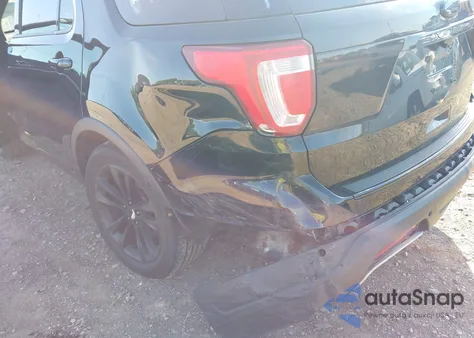 2018 Ford Explorer Xlt из США, поврежденный, VIN 1FM5K8D83JGA65248